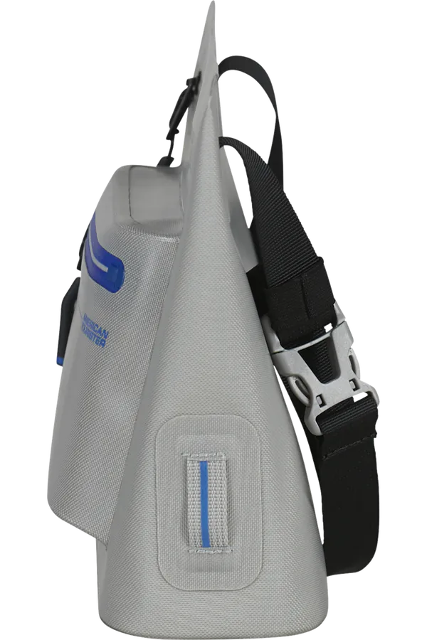 Bolsa Tiracolo M Cinza Glacial - Colourdry | American Tourister®