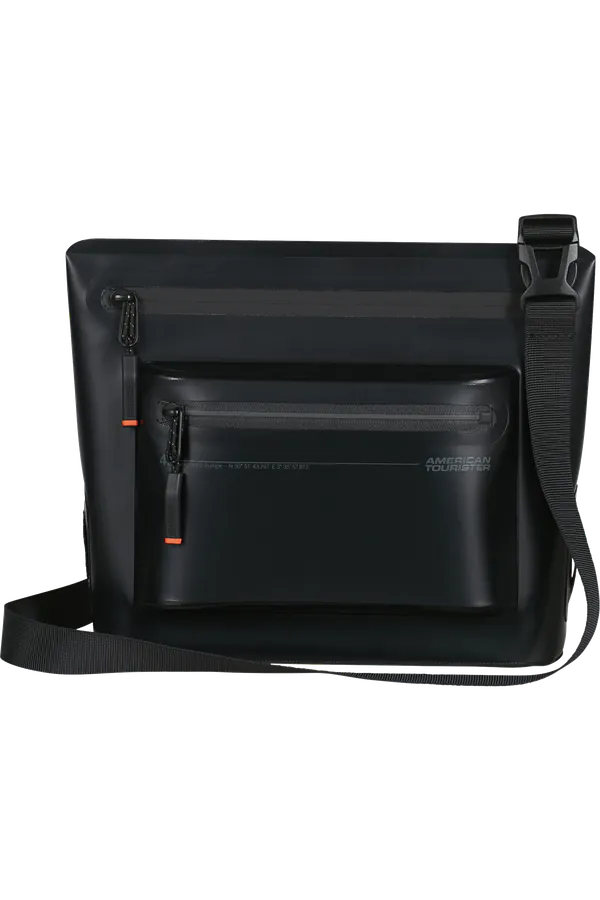 Bolsa Tiracolo M Preto - Colourdry | American Tourister®