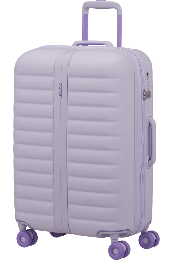Mala de Viagem Média 67cm Expansível 4 Rodas Lilás - Neovibe | American Tourister®