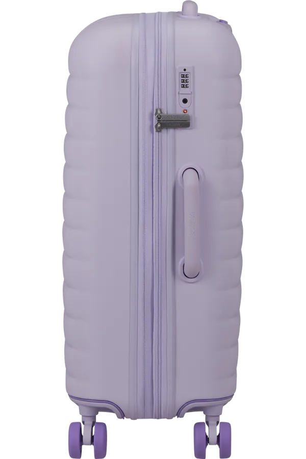 Mala de Viagem Média 67cm Expansível 4 Rodas Lilás - Neovibe | American Tourister®