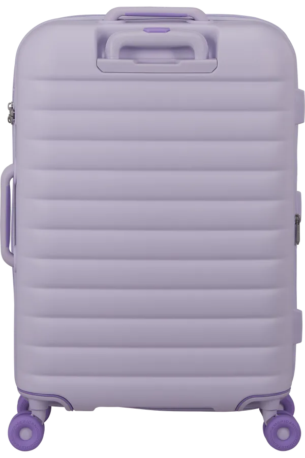 Mala de Viagem Média 67cm Expansível 4 Rodas Lilás - Neovibe | American Tourister®