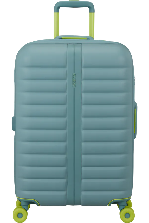 Mala de Viagem Média 67cm Expansível 4 Rodas Verde Menta Suave - Neovibe | American Tourister®