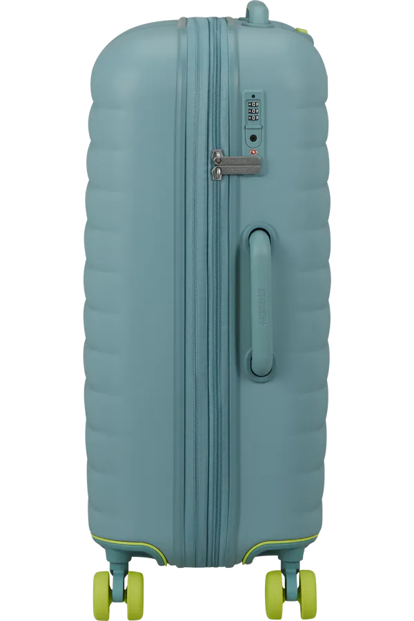Mala de Viagem Média 67cm Expansível 4 Rodas Verde Menta Suave - Neovibe | American Tourister®