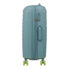 Mala de Viagem Média 67cm Expansível 4 Rodas Verde Menta Suave - Neovibe | American Tourister®