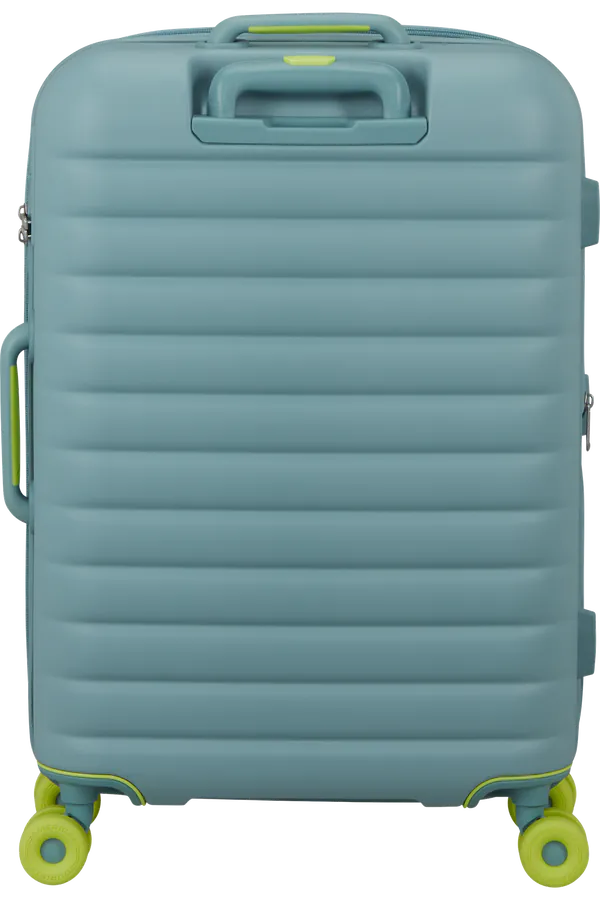 Mala de Viagem Média 67cm Expansível 4 Rodas Verde Menta Suave - Neovibe | American Tourister®