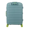Mala de Viagem Média 67cm Expansível 4 Rodas Verde Menta Suave - Neovibe | American Tourister®