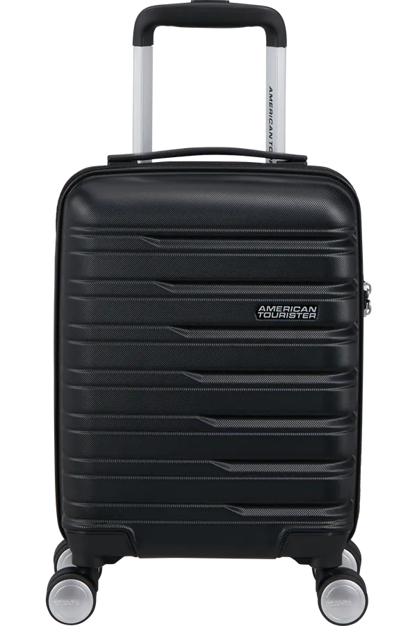 Mala de Cabine Underseater 45cm 4 Rodas Removíveis Preto Sombra - Flashline | American Tourister®