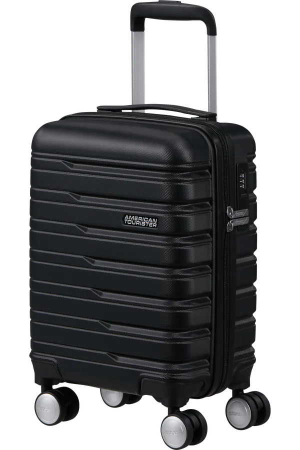Mala de Cabine Underseater 45cm 4 Rodas Removíveis Preto Sombra - Flashline | American Tourister®