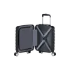 Mala de Cabine Underseater 45cm 4 Rodas Removíveis Preto Sombra - Flashline | American Tourister®