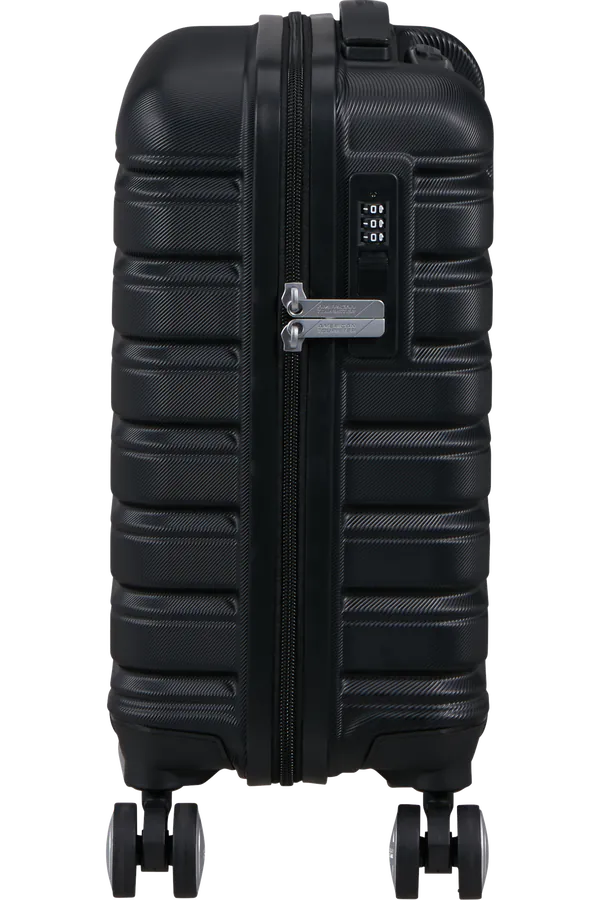 Mala de Cabine Underseater 45cm 4 Rodas Removíveis Preto Sombra - Flashline | American Tourister®
