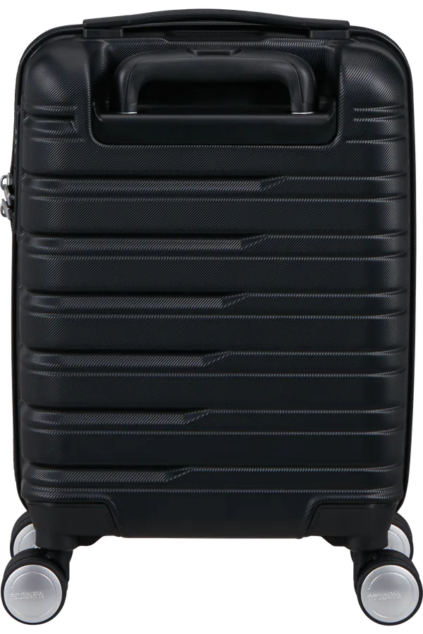 Mala de Cabine Underseater 45cm 4 Rodas Removíveis Preto Sombra - Flashline | American Tourister®