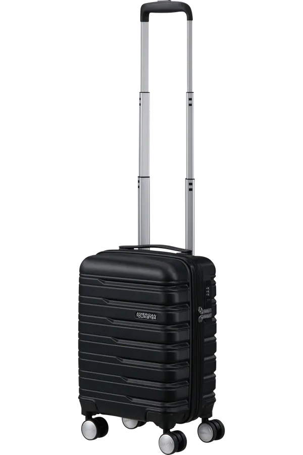 Mala de Cabine Underseater 45cm 4 Rodas Removíveis Preto Sombra - Flashline | American Tourister®