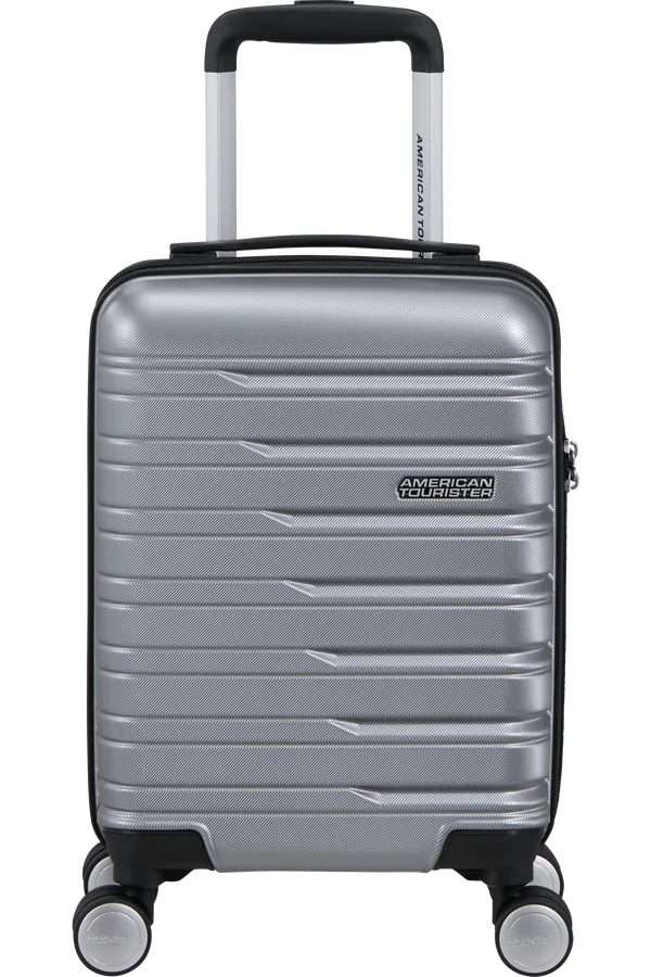 Mala de Cabine Underseater 45cm 4 Rodas Removíveis Céu Prata - Flashline | American Tourister®