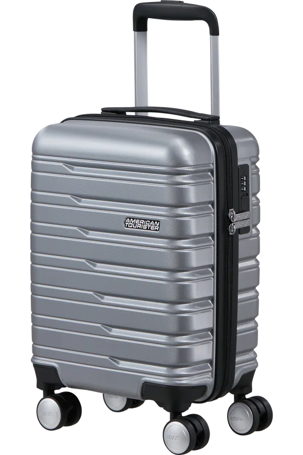 Mala de Cabine Underseater 45cm 4 Rodas Removíveis Céu Prata - Flashline | American Tourister®