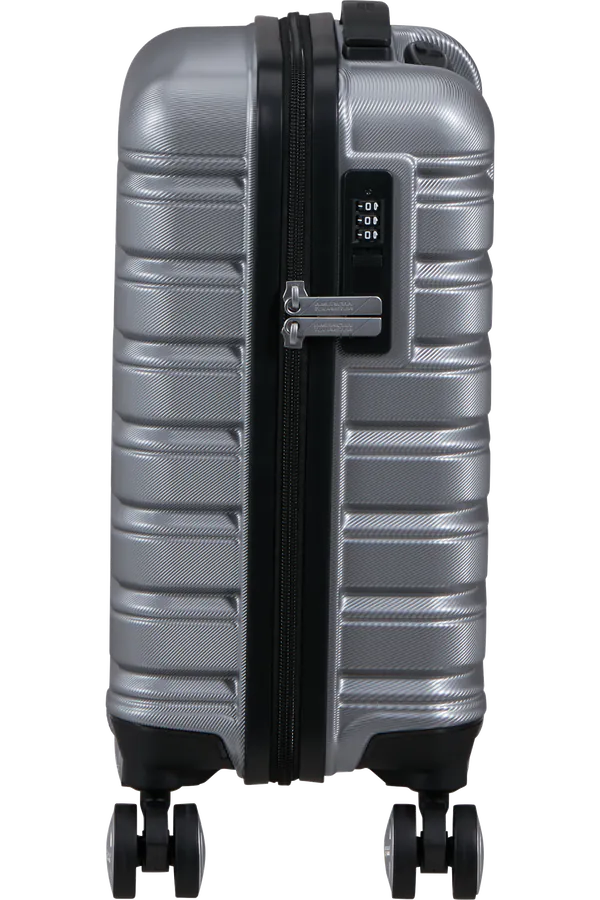Mala de Cabine Underseater 45cm 4 Rodas Removíveis Céu Prata - Flashline | American Tourister®