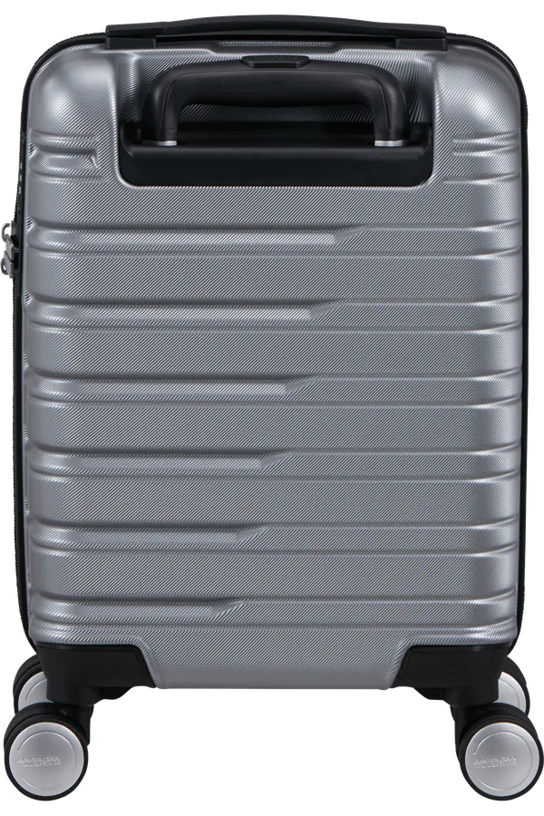 Mala de Cabine Underseater 45cm 4 Rodas Removíveis Céu Prata - Flashline | American Tourister®