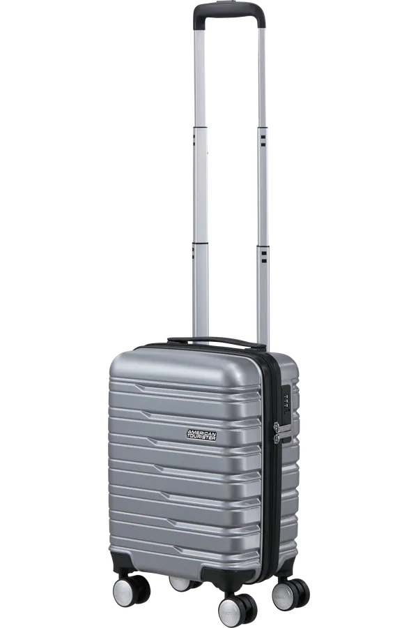 Mala de Cabine Underseater 45cm 4 Rodas Removíveis Céu Prata - Flashline | American Tourister®