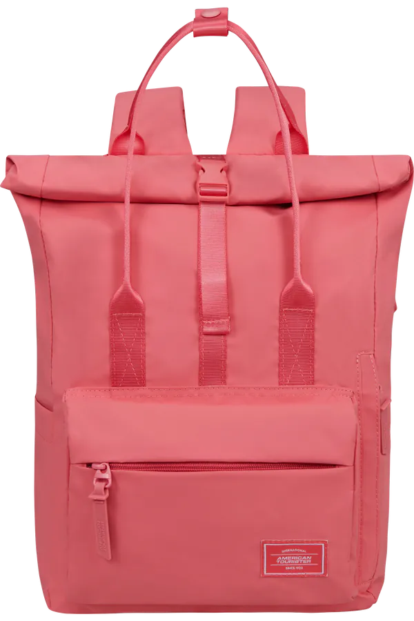 Mochila City Puff Rosa Glitch - Urban Groove | American Tourister