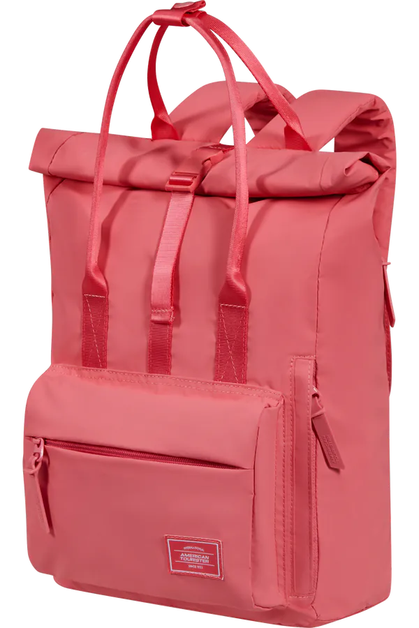 Mochila City Puff Rosa Glitch - Urban Groove | American Tourister