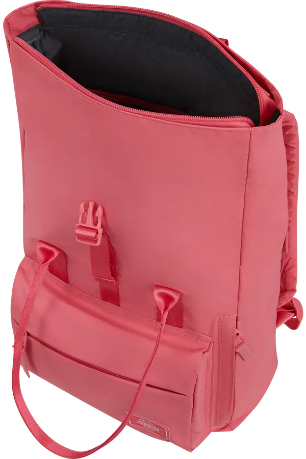 Mochila City Puff Rosa Glitch - Urban Groove | American Tourister