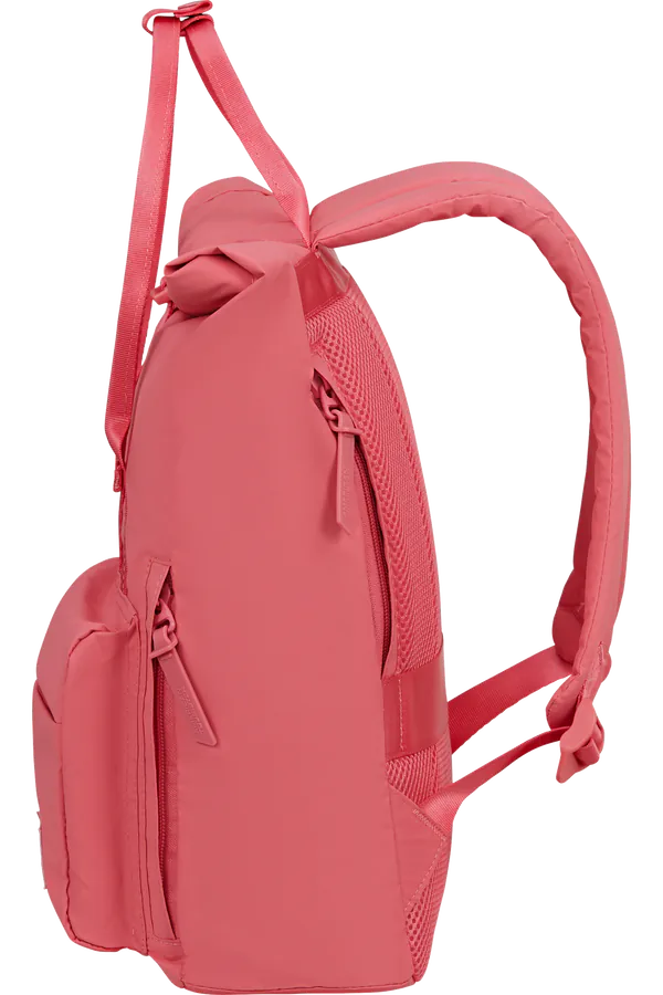 Mochila City Puff Rosa Glitch - Urban Groove | American Tourister