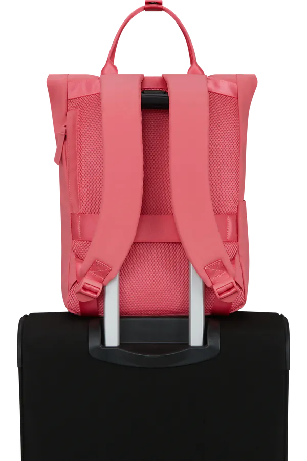 Mochila City Puff Rosa Glitch - Urban Groove | American Tourister