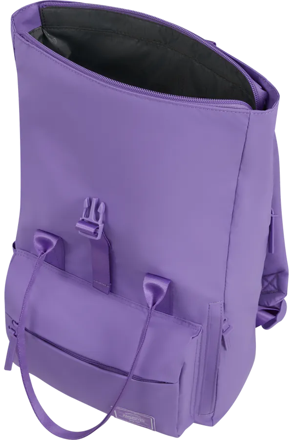Mochila City Puff Roxo Pulse - Urban Groove | American Tourister