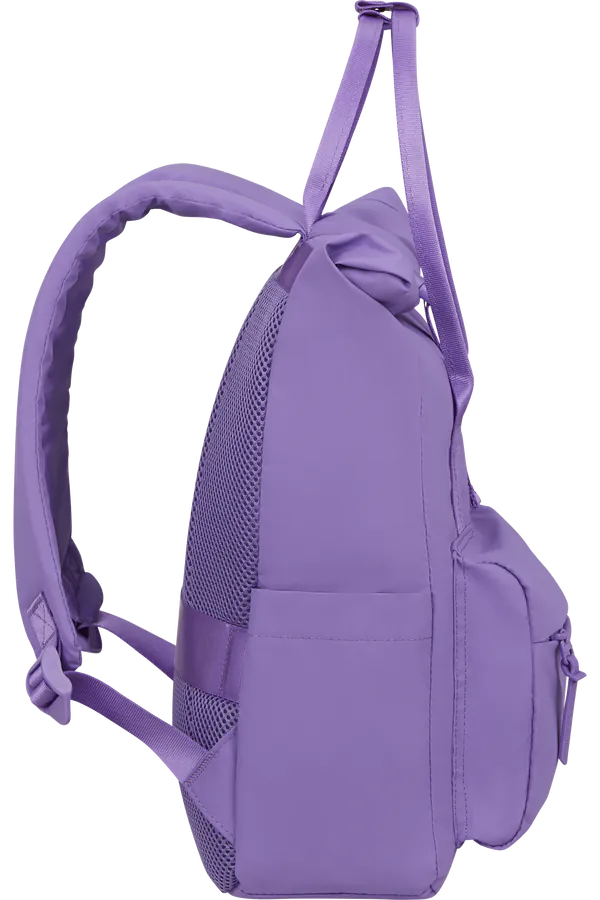 Mochila City Puff Roxo Pulse - Urban Groove | American Tourister