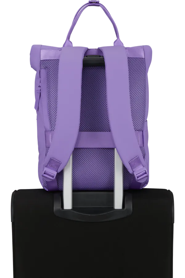 Mochila City Puff Roxo Pulse - Urban Groove | American Tourister