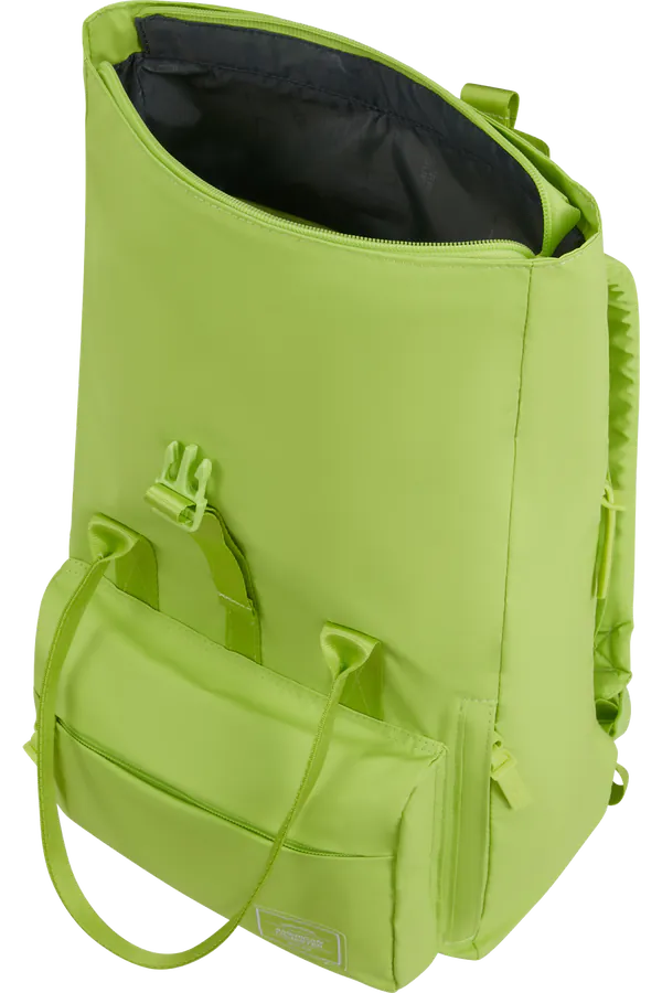 Mochila City Puff Lima Hyper - Urban Groove | American Tourister
