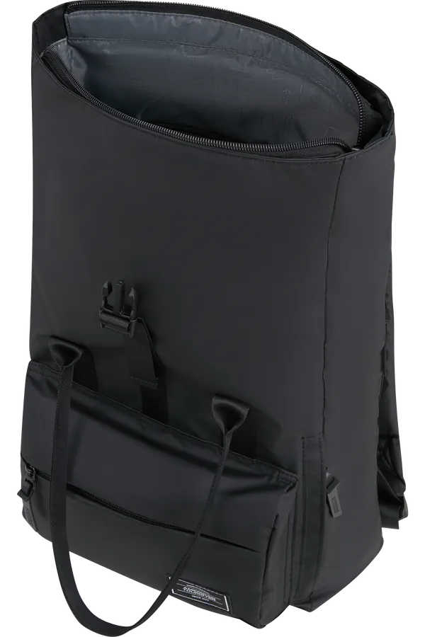 Mochila City Puff Preto Code - Urban Groove | American Tourister