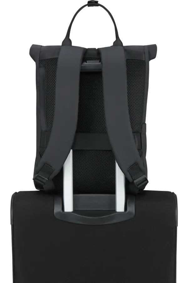 Mochila City Puff Preto Code - Urban Groove | American Tourister