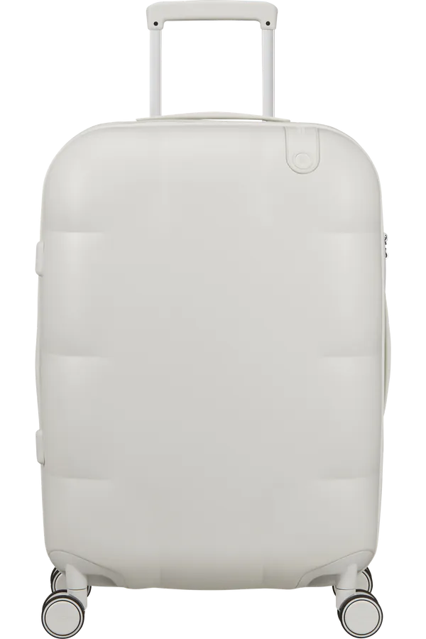 Mala de Viagem Média 67cm Expansível 4 Rodas Branco Nuvem  - Dreami | American Tourister