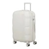 Mala de Viagem Média 67cm Expansível 4 Rodas Branco Nuvem  - Dreami | American Tourister