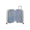 Mala de Viagem Média 67cm Expansível 4 Rodas Branco Nuvem  - Dreami | American Tourister