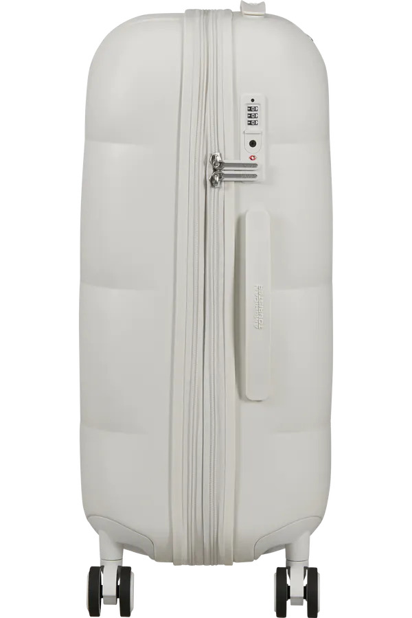 Mala de Viagem Média 67cm Expansível 4 Rodas Branco Nuvem  - Dreami | American Tourister