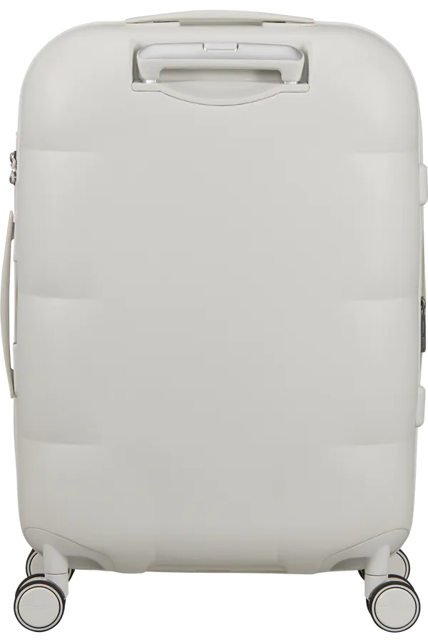 Mala de Viagem Média 67cm Expansível 4 Rodas Branco Nuvem  - Dreami | American Tourister