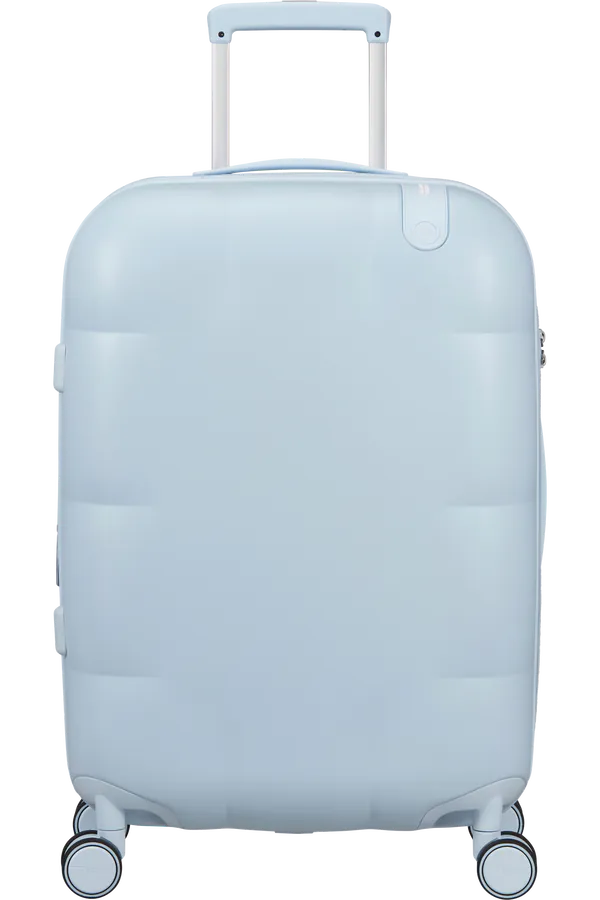 Mala de Viagem Média 67cm Expansível 4 Rodas Azul Suave - Dreami | American Tourister