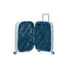 Mala de Viagem Média 67cm Expansível 4 Rodas Azul Suave - Dreami | American Tourister