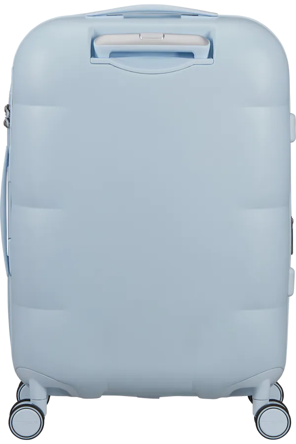 Mala de Viagem Média 67cm Expansível 4 Rodas Azul Suave - Dreami | American Tourister