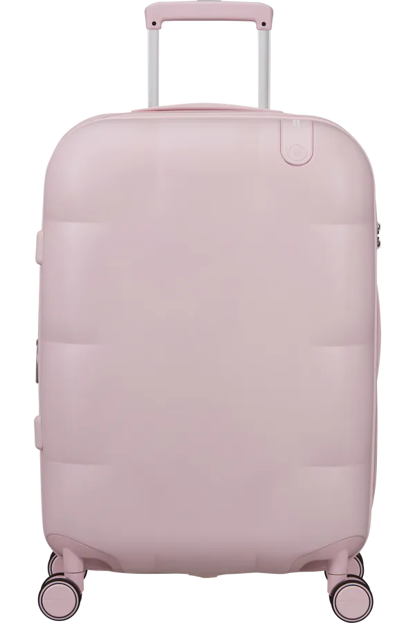 Mala de Viagem Média 67cm Expansível 4 Rodas Rosa Nuvem  - Dreami | American Tourister