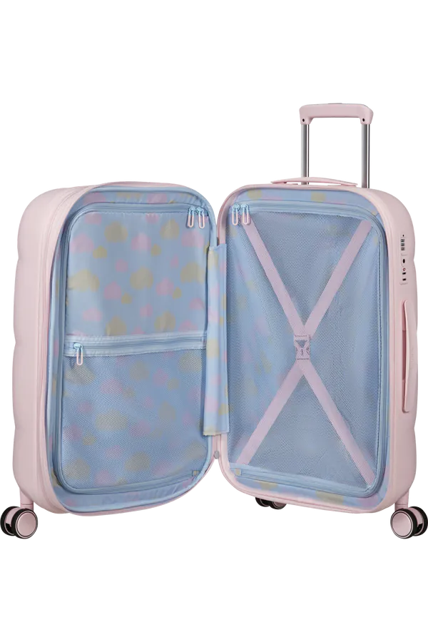 Mala de Viagem Média 67cm Expansível 4 Rodas Rosa Nuvem  - Dreami | American Tourister