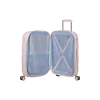 Mala de Viagem Média 67cm Expansível 4 Rodas Rosa Nuvem  - Dreami | American Tourister