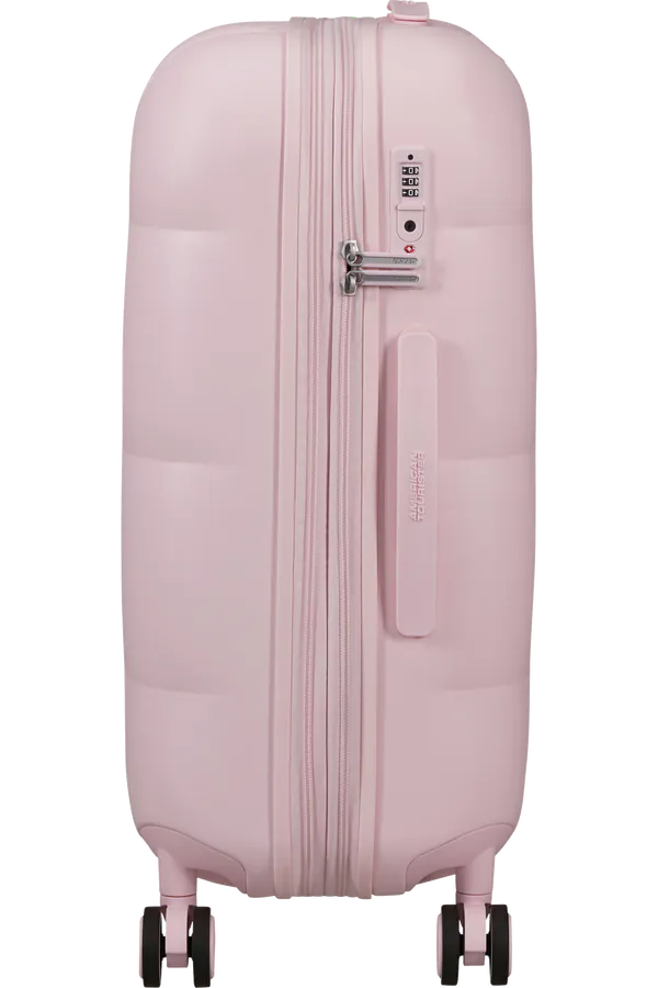 Mala de Viagem Média 67cm Expansível 4 Rodas Rosa Nuvem  - Dreami | American Tourister