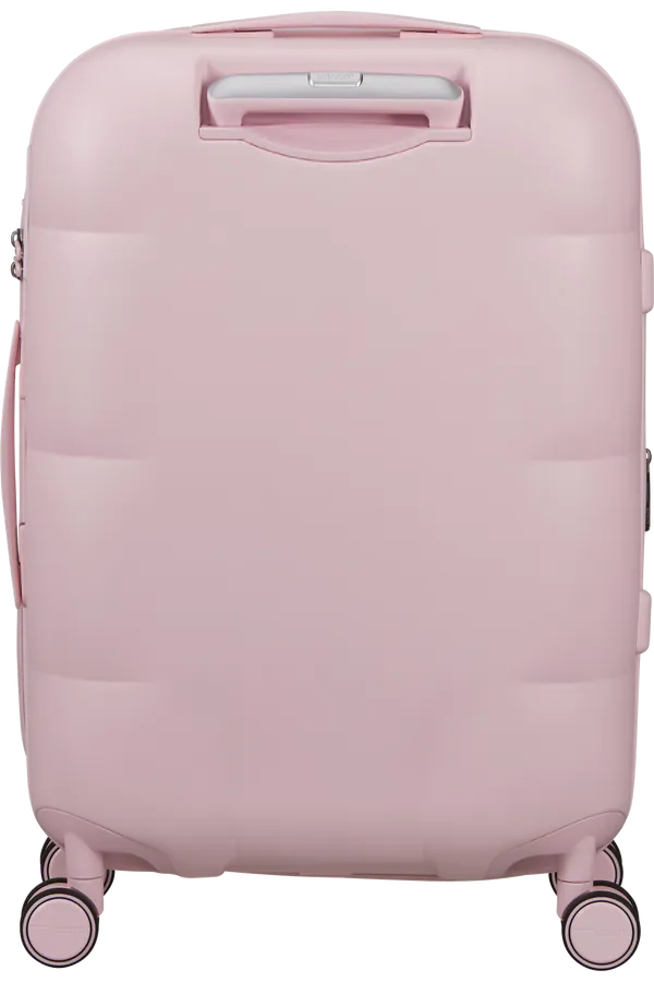 Mala de Viagem Média 67cm Expansível 4 Rodas Rosa Nuvem  - Dreami | American Tourister