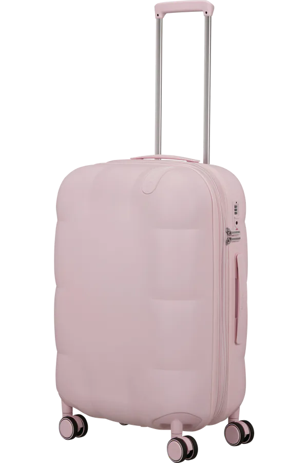 Mala de Viagem Média 67cm Expansível 4 Rodas Rosa Nuvem  - Dreami | American Tourister
