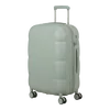Mala de Viagem Média 67cm Expansível 4 Rodas Verde Sálvia - Dreami | American Tourister