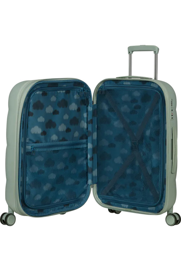 Mala de Viagem Média 67cm Expansível 4 Rodas Verde Sálvia - Dreami | American Tourister