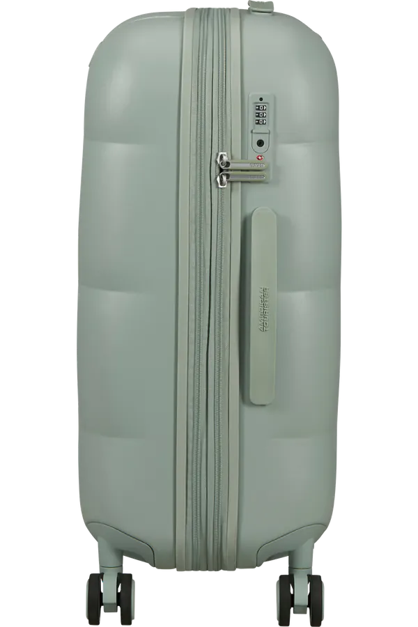 Mala de Viagem Média 67cm Expansível 4 Rodas Verde Sálvia - Dreami | American Tourister