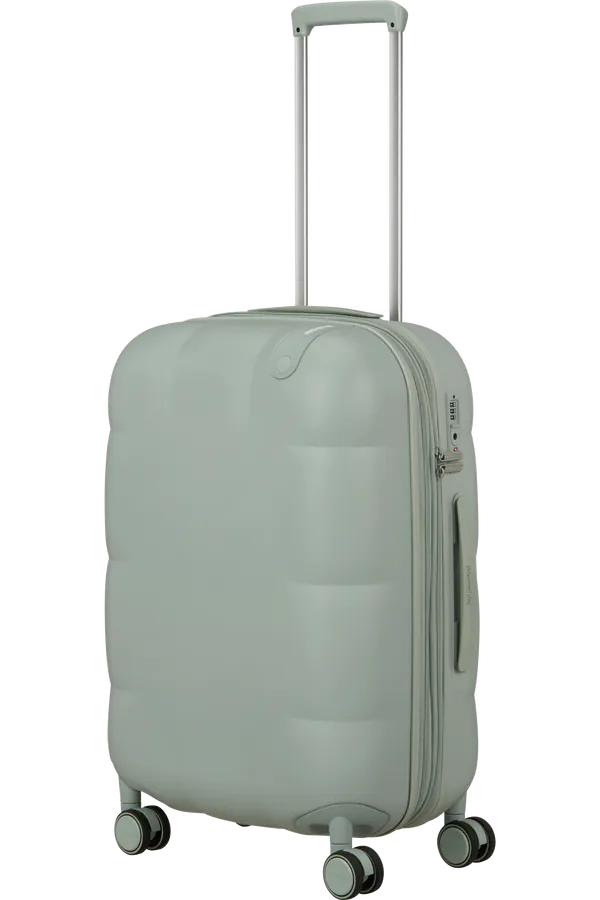 Mala de Viagem Média 67cm Expansível 4 Rodas Verde Sálvia - Dreami | American Tourister